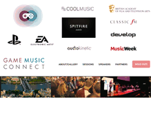 Tablet Screenshot of gamemusicconnect2014.com